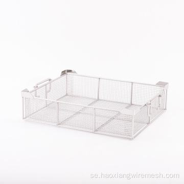 Mycket välkommen AISI304 Medical Wire Mesh Basket